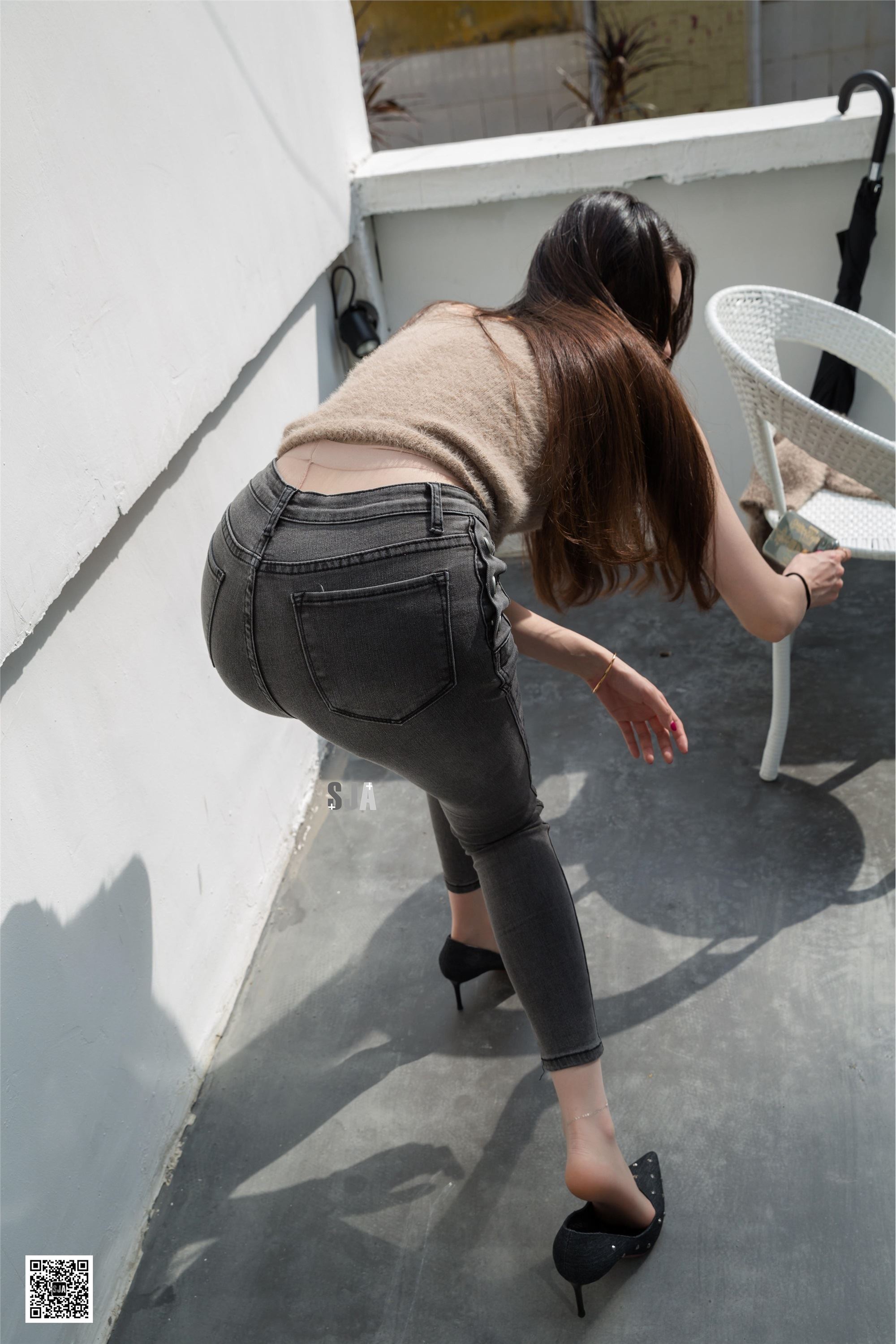 SJA佳爷 闺蜜视角 NO.052 墙